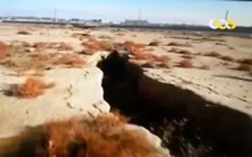 ببینید فرونشست چه بلایی بر سر شهریار آورده!