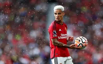 
بازگشت آنتونی به تمرین‌های منچستریونایتد
