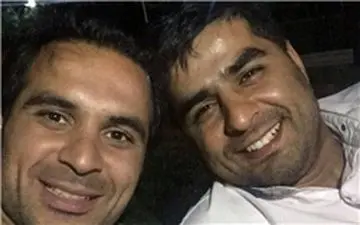 در استادیوم هنوز منتظرم هادی هستم از رختکن بیرون بیاید/ در دقیقه 24 حس عجیبی دارم