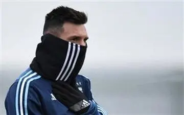 وقتی لیونل مسی ادای مهدی رحمتی را درمی آورد+عکس