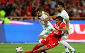 تکنیک عجیب ستاره پرسپولیس برای گرفتن خطا 