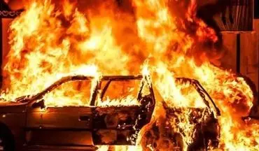  خواهرکشی آتشین در تهران / برادر خشمگین خواهرش را در ماشین سوزاند