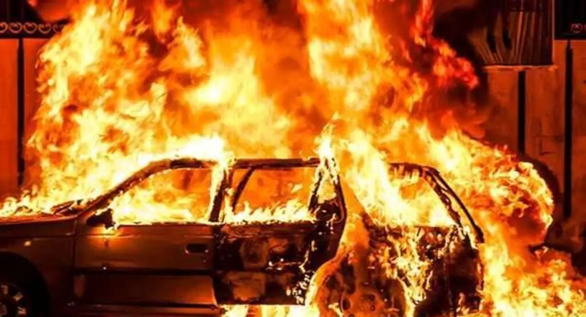  خواهرکشی آتشین در تهران / برادر خشمگین خواهرش را در ماشین سوزاند
