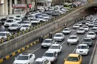 وضعیت ترافیک معابر و بزرگراه‌های پایتخت در پنجمین روز بهمن