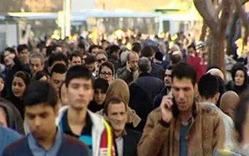 تجمع نه به گرانی؛ مردم گله‌مندند اما هوشیار + فیلم