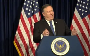  پمپئو ایران ستیزی خود را به نمایش گذاشت