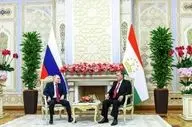رایزنی «پوتین» با رئیس جمهور تاجیکستان