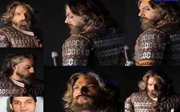 پیمان معادی در نقش سردار ایرانی+ عکس