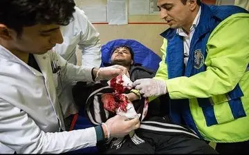 آمار مصدومان چهارشنبه آخر سال در کرمانشاه به ۲۲ نفر افزایش یافت