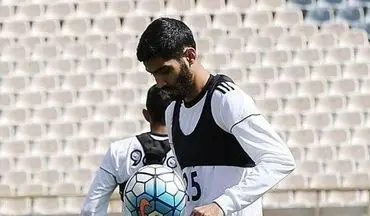 علت دعوت نشدن محمد انصاری به تیم ملی مشخص شد