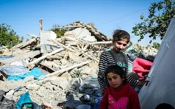  نحوه برخورد با افرادی که در زلزله دچار ترس شده‌اند