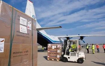 کمک‌های بشردوستانه آلمان به سیل‌زدگان وارد کشور شد