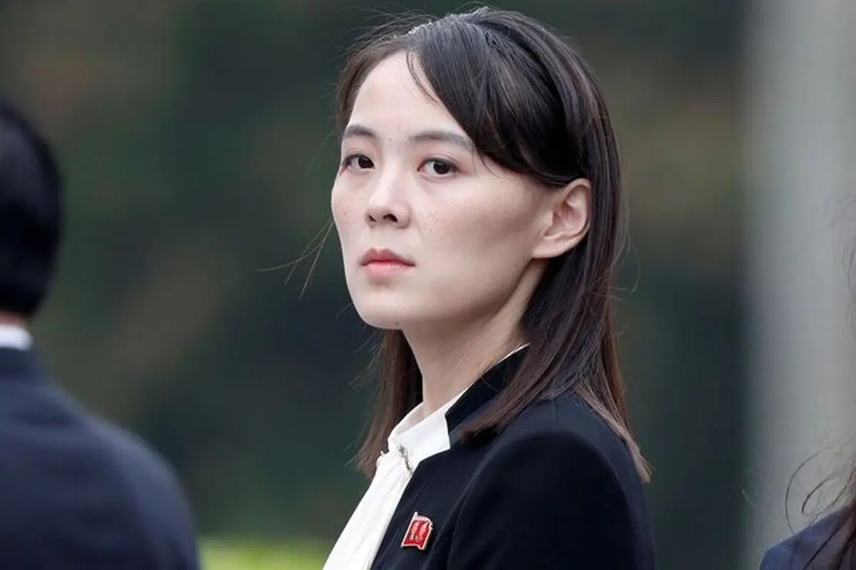 
خواهر کیم جونگ اون: آمریکا به رفتارهای احمقانه پایان دهد،‌ وگرنه امنیتش به خطر می‌افتد
