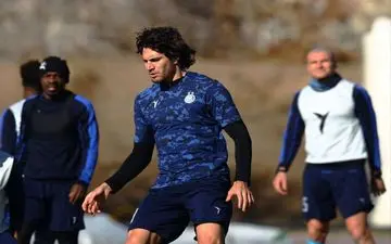 بلانکو در تمرینات استقلال؛ تکلیف مهاجم آرژانتینی چه می‌شود؟
