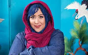 شهره لرستانی با ژست دالی موشه! (عکس)