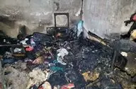مرگ دردناک زن و مصدومیت همسر در بابل / آتش‌سوزی‌ کرسی خانگی حادثه آفرید