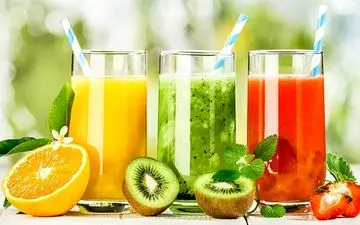 بهترین زمان برای نوشیدن آبمیوه