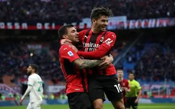 رکورد جالب میلان در سری A