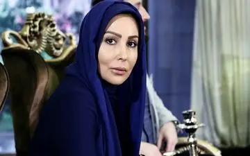 تصویر «پرستو صالحی» یک‌ لحظه قبل از بی‌ هوشی!