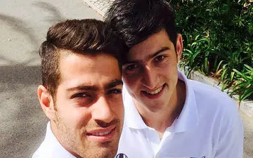 پیدا‌ شدن خواستگاری جدید برای مدافع تیم ملی ایران در قطر +عکس