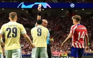 واکنش طارمی به انتقادها در پی اخراج مقابل اتلتیکومادرید 