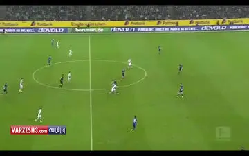 تیکی تاکاهای تماشایی در مستطیل سبز + فیلم