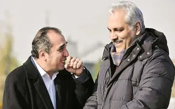 عکس دیده نشده از شب تولد پرستاره‌ی مهران مدیری