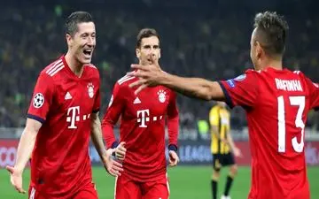 اعلام ترکیب بایرن مونیخ مقابل بایرلورکوزن