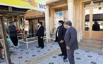 همراهی کسبه و بازار شهرهای شهرستان چرداول قابل تقدیر است
