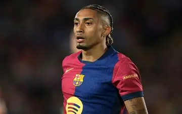 رافینیا؛ رهبر بی‌بازوبند بارسلونا/ نقش انکارناپذیر رافینیا در نتایج بارسا