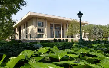 پنجمین جشنواره عید بهار چین در کاخ نیاوران