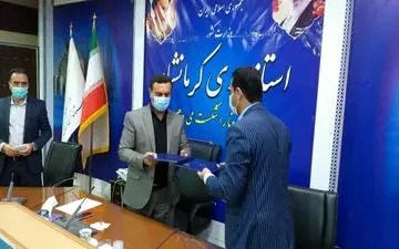 
انعقاد تفاهم نامه همکاری مدیرکل امور اجتماعی استانداری و مدیر سازمان بسیج حقوقدانان استان کرمانشاه