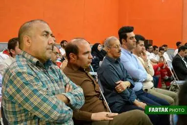 مراسم تکریم و معارفه مدیر عامل جمعیت هلال احمر استان کرمانشاه به روایت تصویر