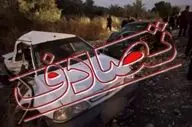 تصادف مرگبار در محور بهاباد–چادرملو؛ یک کشته و سه مصدوم