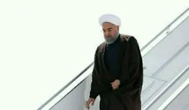 حسن روحانی،رئیس جمهور کشورمان وارد شهر تاریخی مرو شد