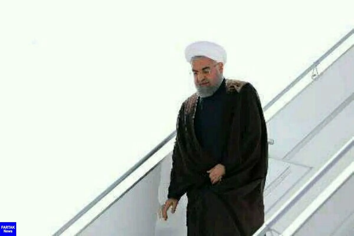 حسن روحانی،رئیس جمهور کشورمان وارد شهر تاریخی مرو شد