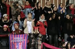 ویدیو | تشویق نساجی در تهران؛ ورزشگاه دستگردی غرق انرژی شد