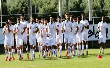 اردوی تیم ملی امید به پایان رسید