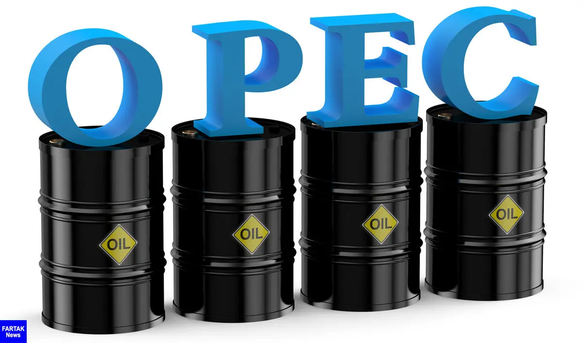 نفت اوپک 2 دلار ارزان شد