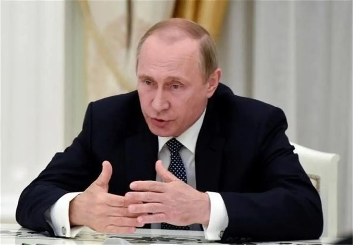 واکنش تند پوتین به تحریم های  آمریکا