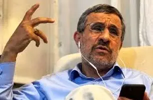 احمدی نژاد برای ثبت نام کاندیداتوری ریاست جمهوری وارد وزارت کشور شد + ویدئو