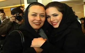 عکس دیده نشده از همسر اول محمدرضا شریفی نیا