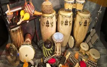 آشنایی اسپانیایی زبان ها با سازهای کوبه ای ایرانی