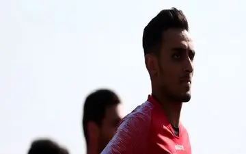 تمرینات اختصاصی مهاجم پرسپولیس پس از رهایی از مصدومیت