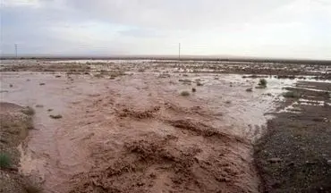 تخلیه۲ روستای اسفراین به علت وقوع سیلاب / اختلال در راه های ارتباطی