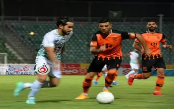 گزارش تصویری دیدار پر هیجان مس رفسنجان و ذوب آهن اصفهان