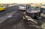 تصادف مرگبار در جاده زابل؛ بی‌مبالاتی راننده جان ۶ نفر از جمله سه کودک را گرفت