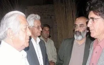 شبی که شجریان به دیدار انتظامی رفت