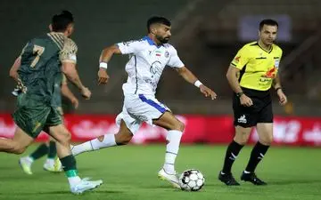 استقلال در نیمه اول نتوانست از سد شمس آذر بگذرد