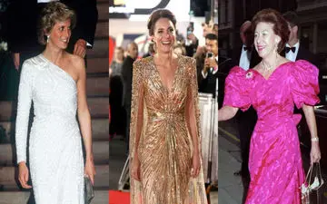 ۱۷ مدل پیراهن مجلسی بانوان سلطنتی: ایده‌هایی برای داشتن ظاهری اصیل در مراسم عقد و عروسی
